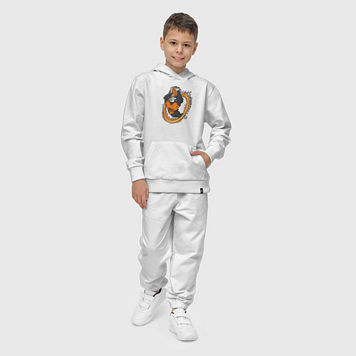 Детский костюм Phoenix Suns gorilla / Белый – фото 4