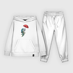 Детский костюм Карп на зонтике