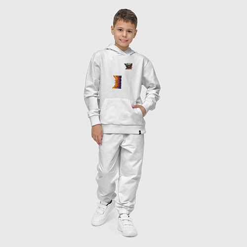 Детский костюм Doom персонаж из игры / Белый – фото 4