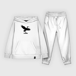 Детский костюм Аист граффити