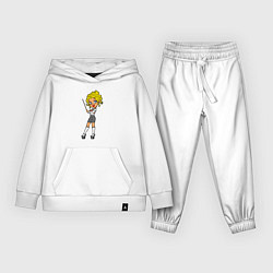 Детский костюм Училка блондинка