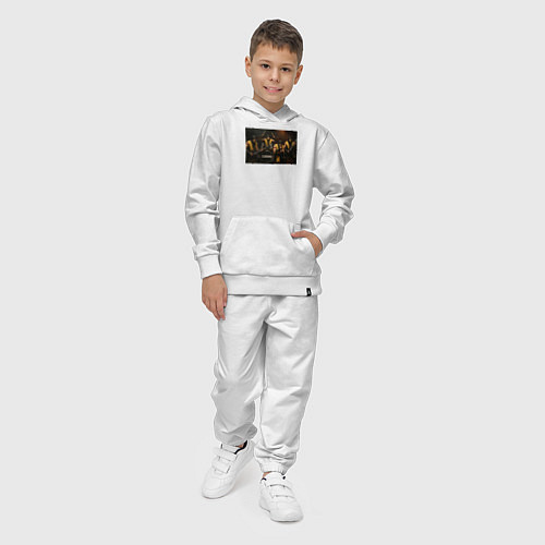 Детский костюм Sorpions Mortal Kombat / Белый – фото 4