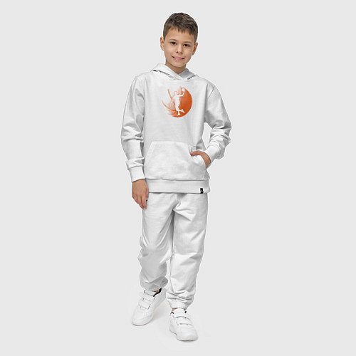 Детский костюм Baller / Белый – фото 4