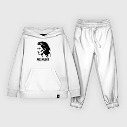 Детский костюм Анджелина Джоли в профиль