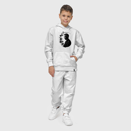 Детский костюм Мастер волшебных цветов Миядзаки / Белый – фото 4