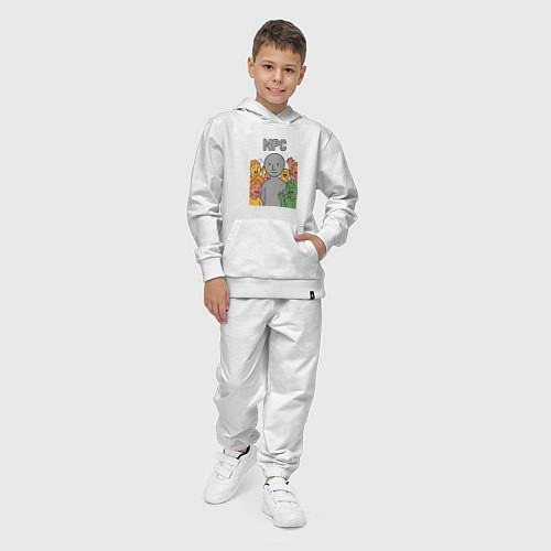 Детский костюм NPC / Белый – фото 4