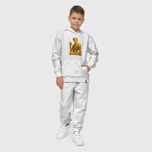 Детский костюм Золотой Мидас Fortnite / Белый – фото 4
