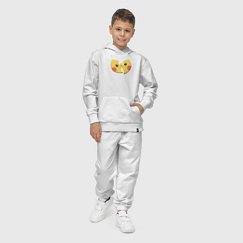 Детский костюм Wu-tang Pikachu / Белый – фото 4