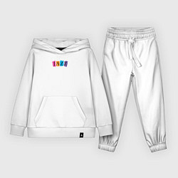 Детский костюм Джаз в акварельной абстракции