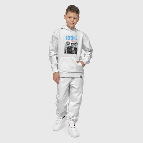 Детский костюм Depeche Mode Violator portrait / Белый – фото 4