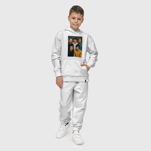 Детский костюм Звезды карате / Белый – фото 4