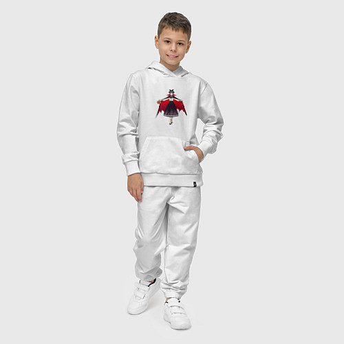 Детский костюм МаоМао на Хэллоуин - Монолог Фармацевта / Белый – фото 4