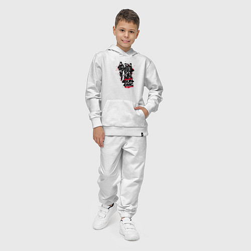 Детский костюм Run - DMC / Белый – фото 4