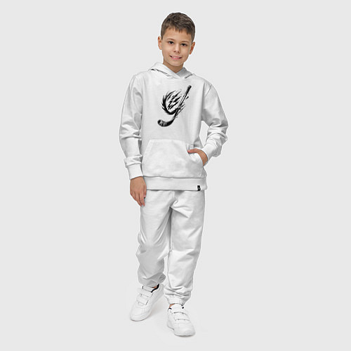 Детский костюм Динамичная клюшка / Белый – фото 4