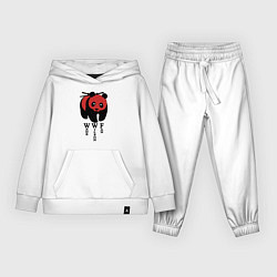 Костюм хлопковый детский Фанат Дэдпула, цвет: белый