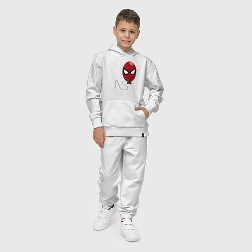Детский костюм Spider-man ballon / Белый – фото 4