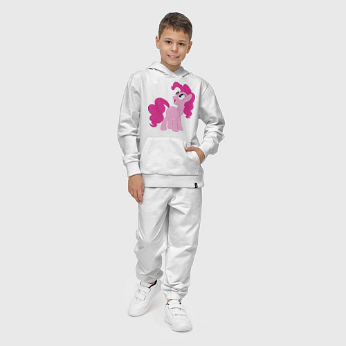 Детский костюм Пони Пинки Пай / Белый – фото 4