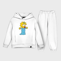 Детский костюм оверсайз Maggie Simpson