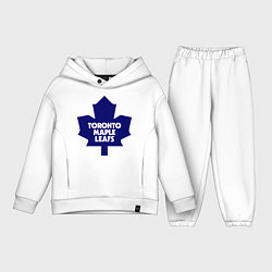 Детский костюм оверсайз Toronto Maple Leafs, цвет: белый