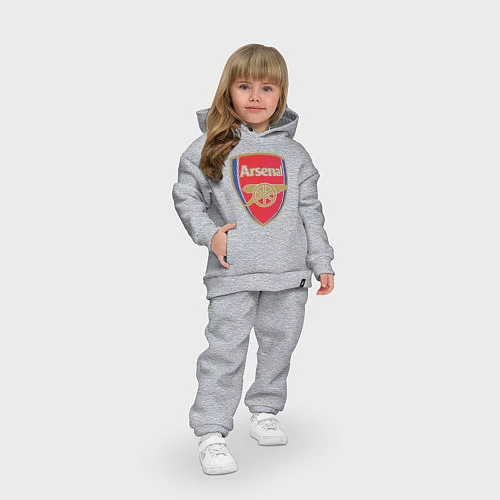 Детский костюм оверсайз Arsenal FC / Меланж – фото 3