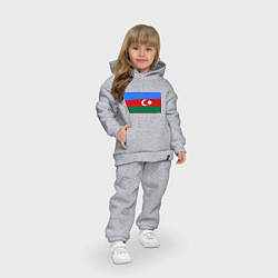 Детский костюм оверсайз Азербайджан, цвет: меланж — фото 2