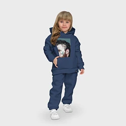 Детский костюм оверсайз Том Харди Ван Гога, цвет: тёмно-синий — фото 2