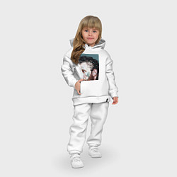 Детский костюм оверсайз Том Харди Ван Гога, цвет: белый — фото 2
