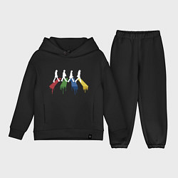 Детский костюм оверсайз Beatles Color, цвет: черный