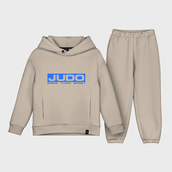 Детский костюм оверсайз Judo: More than sport