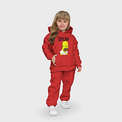 Детский костюм оверсайз Doh!, цвет: красный — фото 2