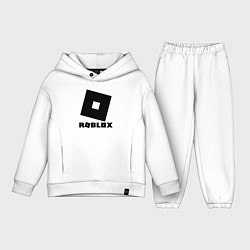 Детский костюм оверсайз ROBLOX, цвет: белый