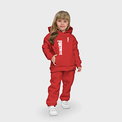 Детский костюм оверсайз FORTNITE, цвет: красный — фото 2