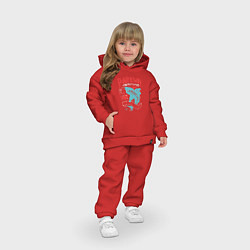 Детский костюм оверсайз Parkway Drive: Unbreakable, цвет: красный — фото 2