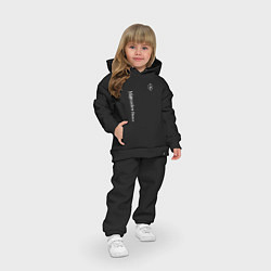 Детский костюм оверсайз MERCEDES-BENZ, цвет: черный — фото 2
