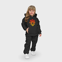 Детский костюм оверсайз APEX LEGENDS, цвет: черный — фото 2