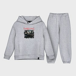Детский костюм оверсайз Evanescence, цвет: меланж