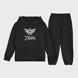 Детский костюм оверсайз THE LEGEND OF ZELDA, цвет: черный