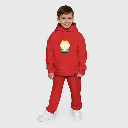 Детский костюм оверсайз South Park Баттерс / Красный – фото 4