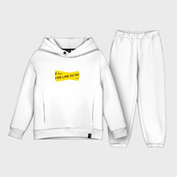 Детский костюм оверсайз OFF-WHITE