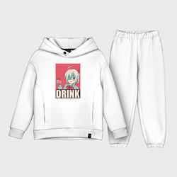 Детский костюм оверсайз DRINK
