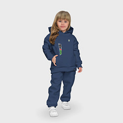 Детский костюм оверсайз Skoda RS Z, цвет: тёмно-синий — фото 2
