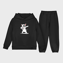 Детский костюм оверсайз Dab, цвет: черный