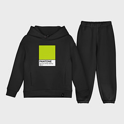 Детский костюм оверсайз Shrek: Pantone Color, цвет: черный