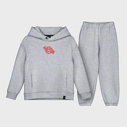 Детский костюм оверсайз Дракон