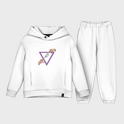 Детский костюм оверсайз Идеальное прикосновение