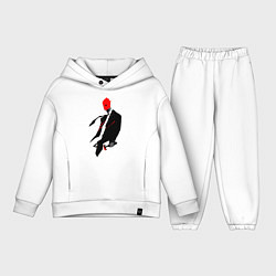 Детский костюм оверсайз Дорохэдоро Син, цвет: белый