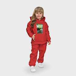 Детский костюм оверсайз LINKIN PARK ЛИНКИН ПАРК Z, цвет: красный — фото 2