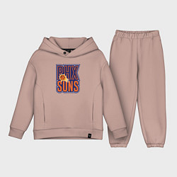 Детский костюм оверсайз PHX Suns