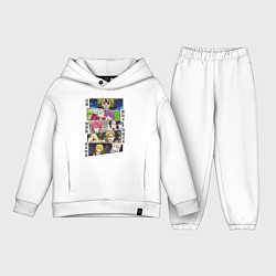 Детский костюм оверсайз Семь смертных грехов, аниме