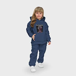 Детский костюм оверсайз IRON MAIDEN АЙРОН МЕЙДЕН Z, цвет: тёмно-синий — фото 2
